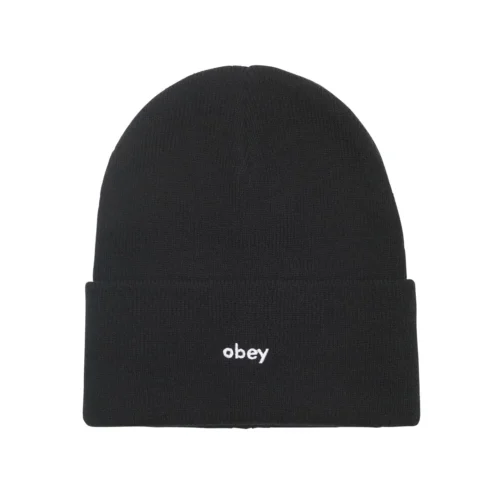 Obey Karma Beanie Black