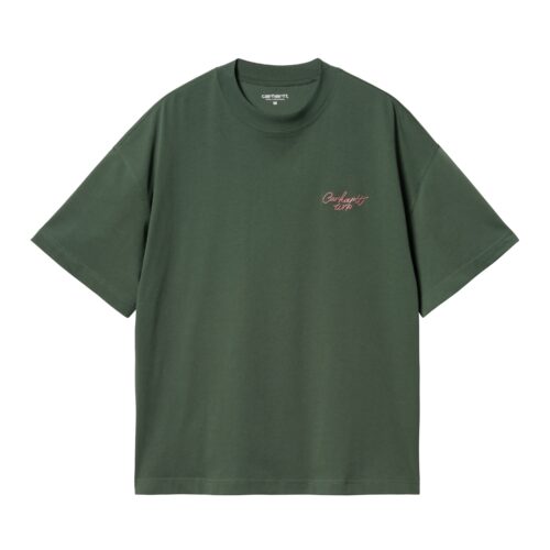 Carhartt WIP S/S Signature Script T-Shirt Sycamore Tree