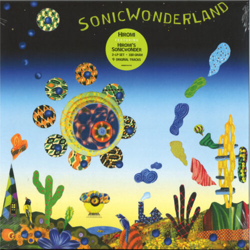 Hiromi's Sonicwonder - Sonic Wonderland (2xLP, Album)