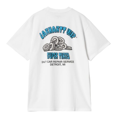 Carhartt WIP S/S Super Tired T-Shirt White