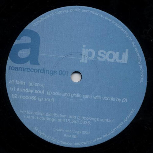 JP Soul - Faith (12")