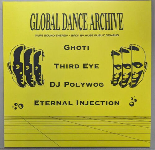 Various - Global Dance Archive (12", EP, Comp)