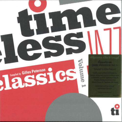 Various - Timeless Jazz Classics Volume 1 (2xLP, Comp)