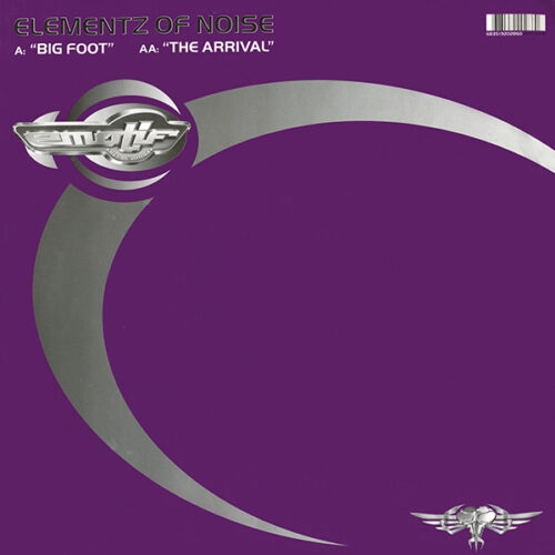 Elementz Of Noise* - Big Foot / The Arrival (12")