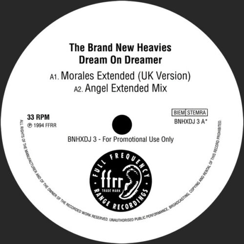 The Brand New Heavies - Dream On Dreamer (2x12", Promo)