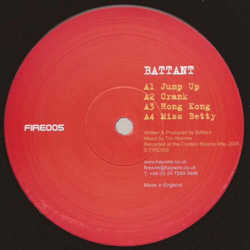 Battant - Jump Up (12")