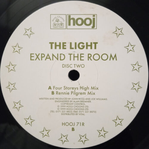 The Light - Expand The Room  (12", Promo, 2/2)