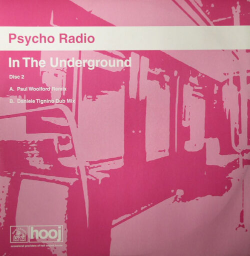 Psycho Radio - In The Underground (12", 2/2)