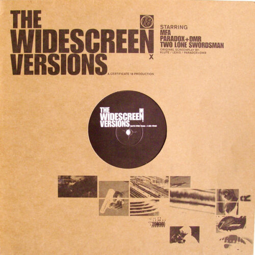 Various - The Widescreen Versions (12", Promo)
