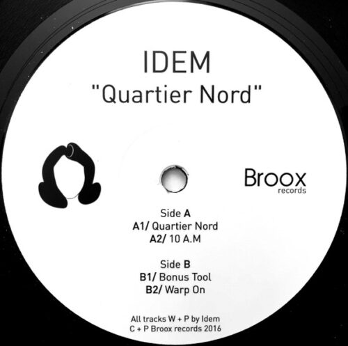 Idem (5) - Quartier Nord (12", Ltd)