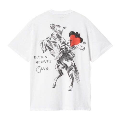 Carhartt WIP S/S Pepe B.H.C T-Shirt White