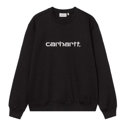 Carhartt WIP Carhartt Sweat Black / White