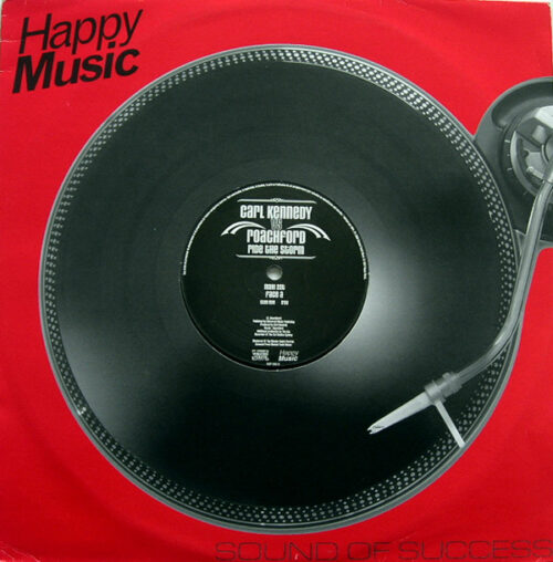 Carl Kennedy vs Roachford* - Ride The Storm (12", Maxi)