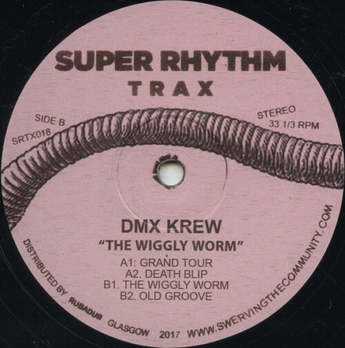DMX Krew - The Wiggly Worm (12", EP)