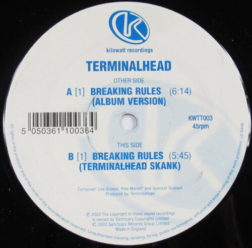 Terminalhead - Breaking Rules (12")