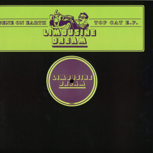 Gene On Earth - Top Cat E.P. (12", EP)