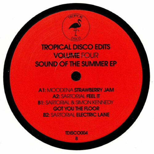 Moodena / Sartorial / Simon Kennedy (2) - Tropical Disco Edits Volume Four Sound Of The Summer EP (12", EP)