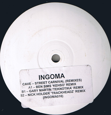 Cave - Street Carnival (Remixes) (12", Promo, W/Lbl, Sti)