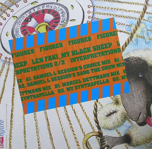 Len Faki - My Black Sheep Interpretations 2/2 (12")