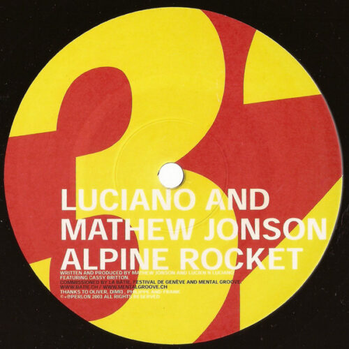 Luciano & Mathew Jonson - Alpine Rocket (12")