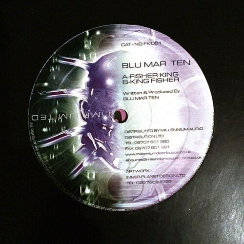 Blu Mar Ten - Fisher King (12")
