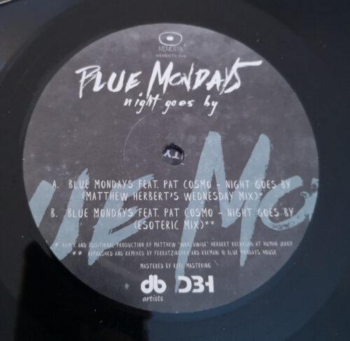 Blue Mondays - Night Goes By (12", EP)