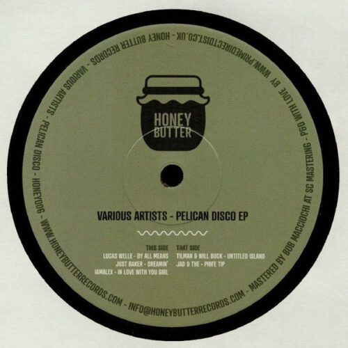 Various - Pelican Disco EP (12", EP)
