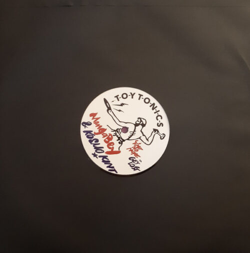 Mangabey, Kosmo Kint - Time No More / Get Lost (12")