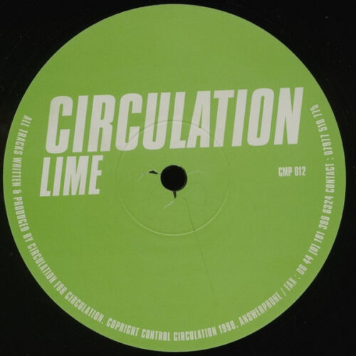 Circulation - Lime (12", EP)