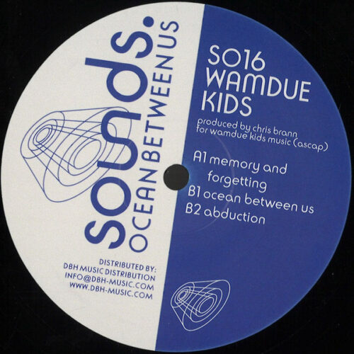 Wamdue Kids - Ocean Between Us (12", RE)