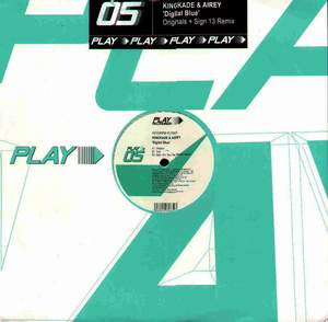 Kingkade & Airey - Digital Blue (12")