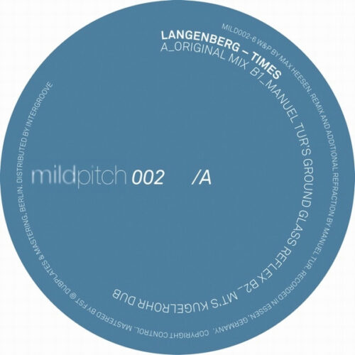 Langenberg - Times (12")