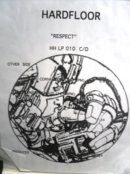 Hardfloor - Respect (2xLP, Album, Promo)