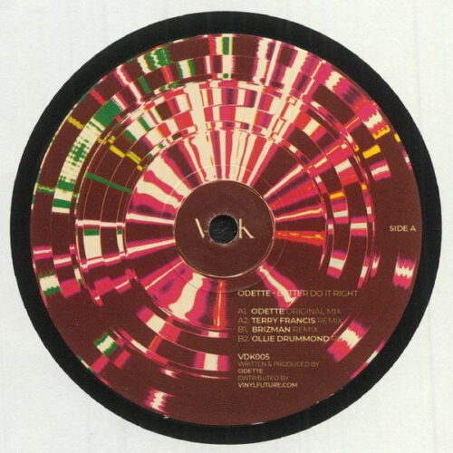 Odette (4) - Better Do It Right (12", EP)