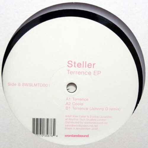 Steller - Terrence EP (12", EP)