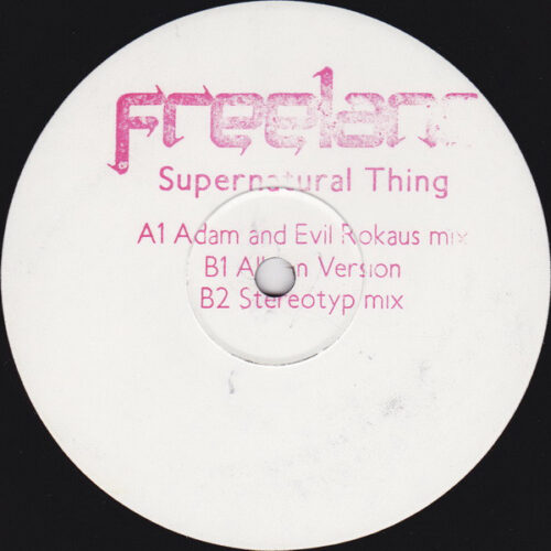 Freeland* - Supernatural Thing (12", TP, Pin)