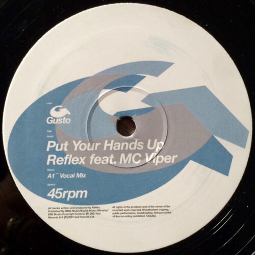 Reflex (7) - Put Your Hands Up (12")