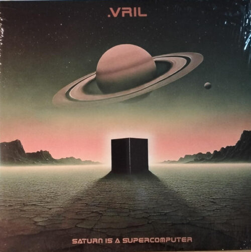 .Vril* - Saturn Is A Supercomputer (2xLP, Album)