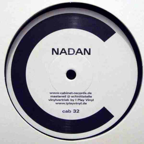Nadan / DJ Ghe - Nadan / Ahoi (Cab Drivers Remix Express) (12")