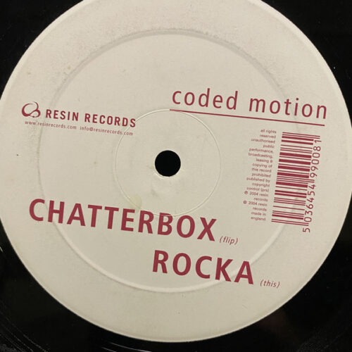 Coded Motion - Chatterbox (12")
