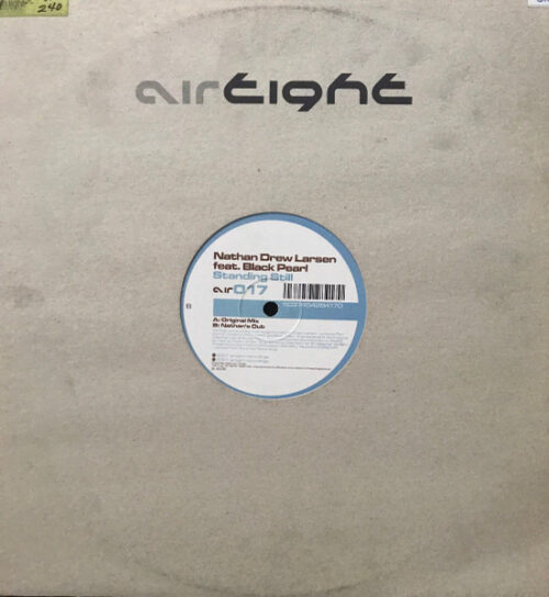 Nathan Drew Larsen* Feat. Black Pearl (2) - Standing Still (12", Dis)
