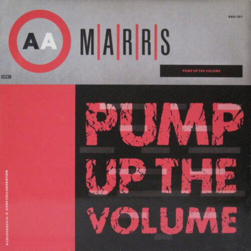 M|A|R|R|S - Pump Up The Volume (12", Single)