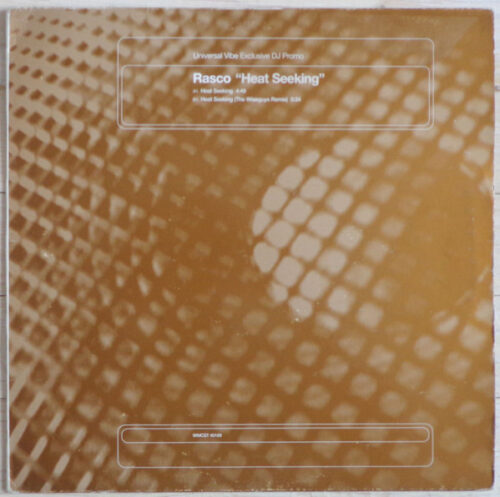 Rasco - Heat Seeking (12", Promo)