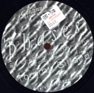 Tommy Gillard - Phases (12")