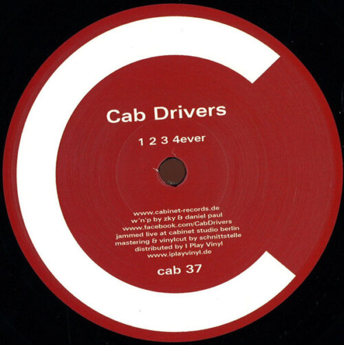 Cab Drivers - 1 2 3 4ever (12")