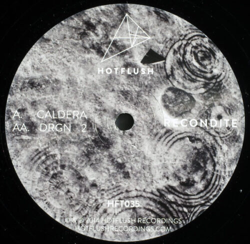 Recondite - Caldera / DRGN2 (12")