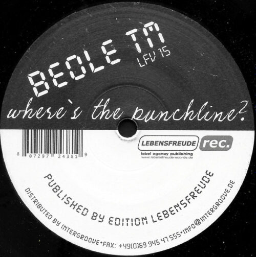 Beole TM - Where's The Punchline? (12")