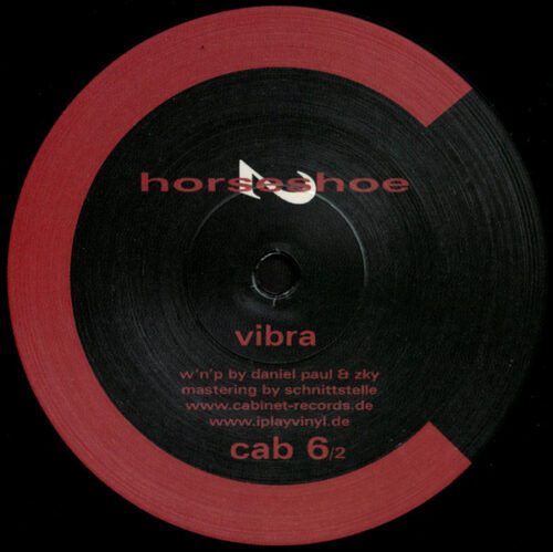 Horseshoe - Horseshoe 2 (12", EP, RE)