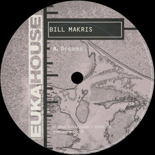 Bill Makris - Dreams / Wireless (12")