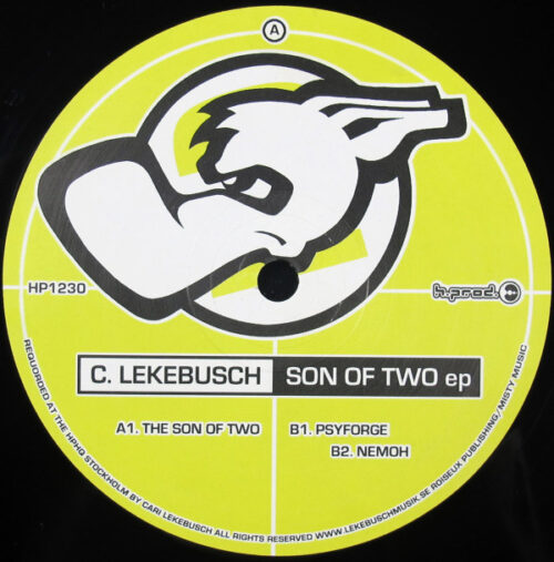 C. Lekebusch* - Son Of Two EP (12", EP)